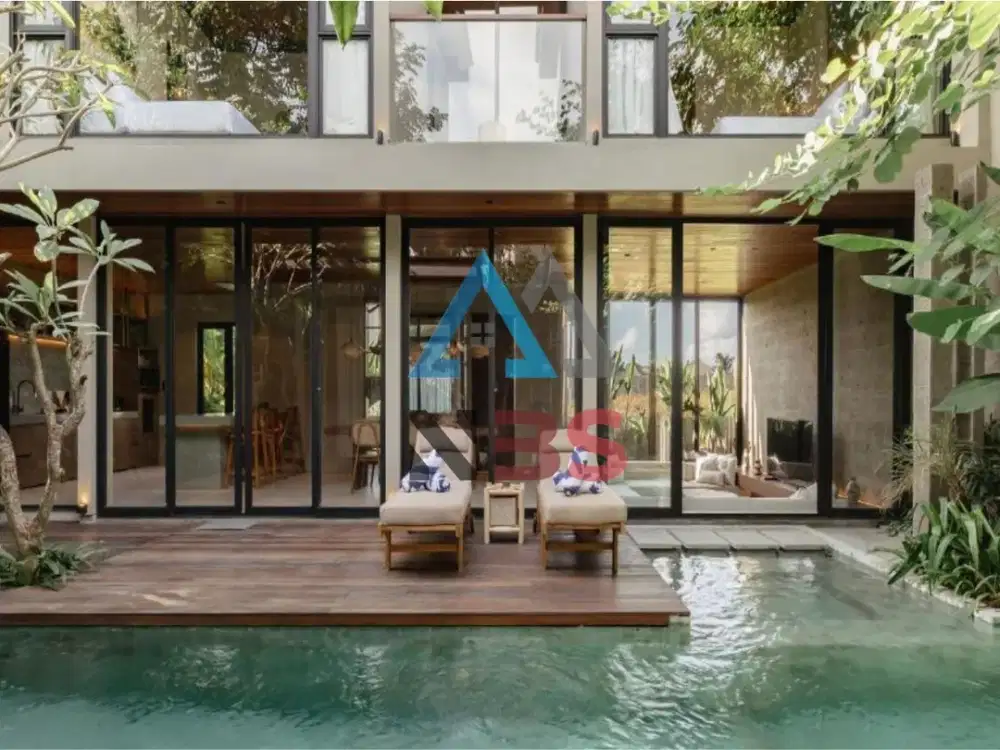 FOR SALE MODERN URBAN TROPICAL VILLA IN PERERENAN