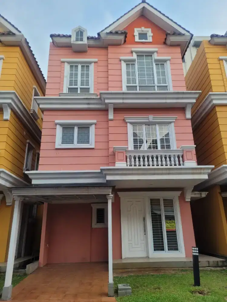 Dijual Cepat Turun Harga Rumah Omaha Village Gading Serpong