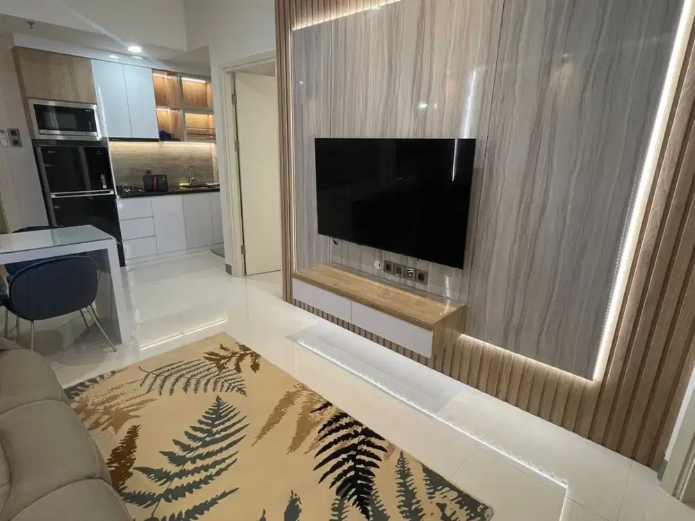 Benson Apartment 2 Bedroom With Balcony Pakuwon Mall 54m2