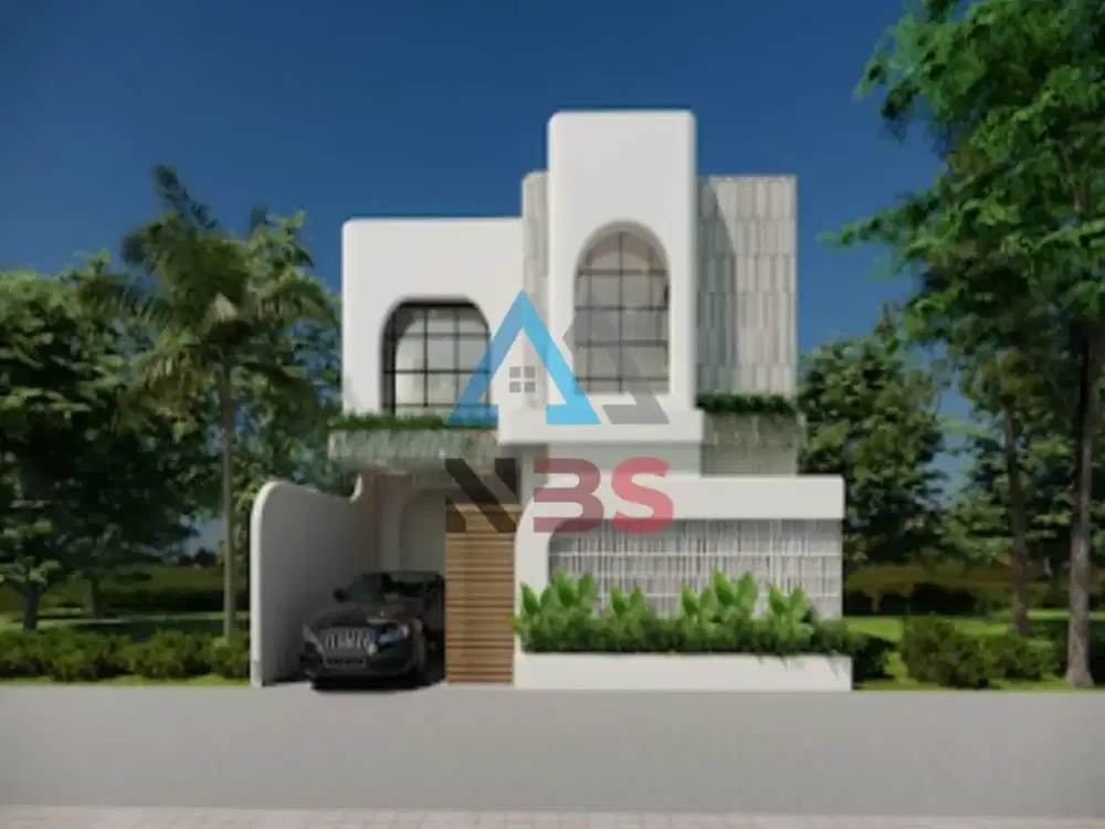 BRAND NEW MODERN MEDITERANIAN VILLA IN SEMER NEAR UMALAS KEROBOKAN