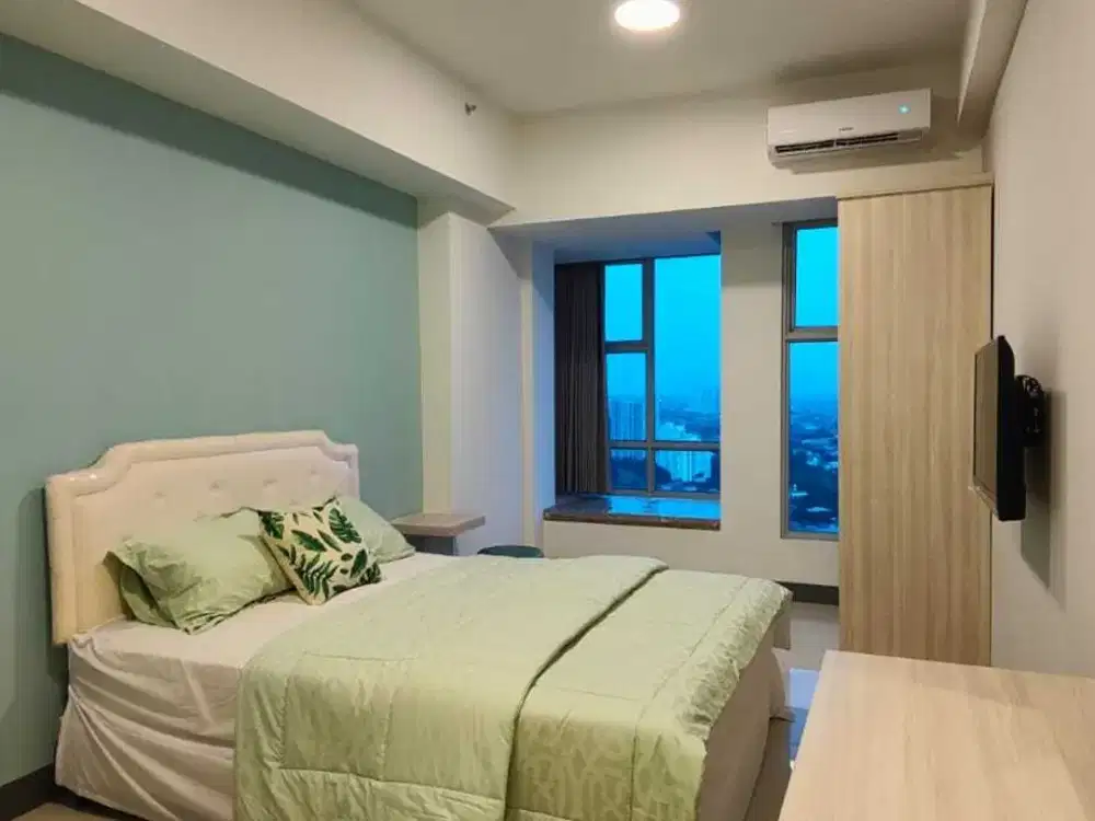 Sewa Apartemen Studio Benson Pakuwon Mall Surabaya Bersih Bagus