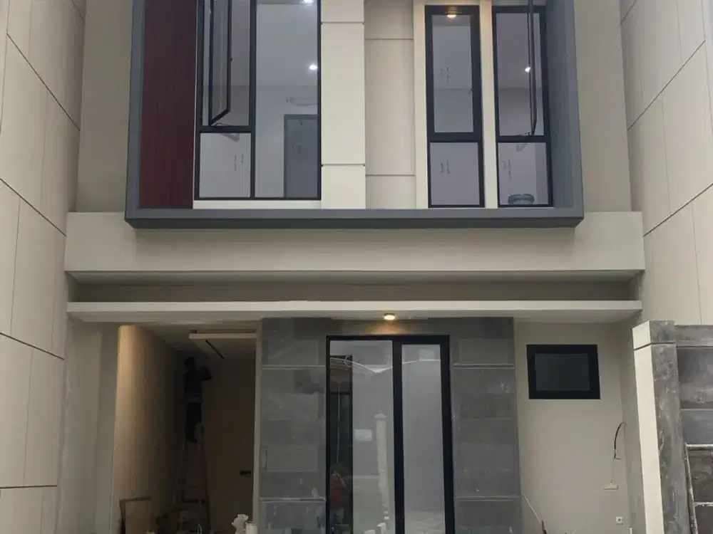 Rumah Baru Darmo Permai Selatan SHM Minimalis Bagus