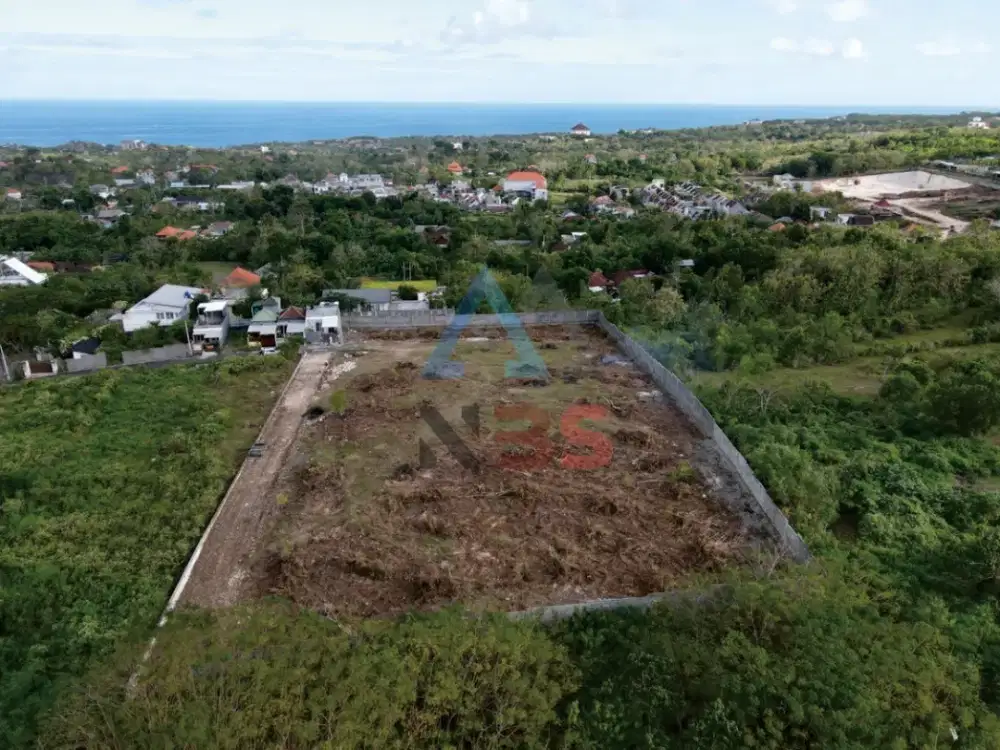 DIJUAL TANAH 30 ARE DI UNGASAN BADUNG, BALI.