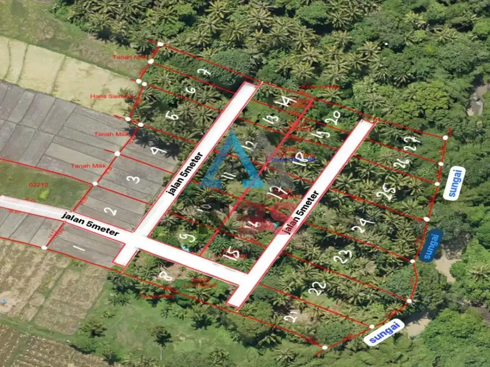 DIJUAL TANAH KAWASAN VILLA BABAR TABANAN BALI