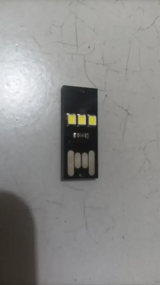 Lampu led 3 titik usb emergency pasang dipowerbank