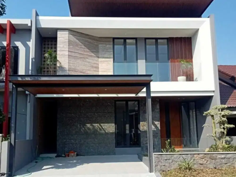 Rumah Baru Citraland 2 Lantai Minimalis Luas 10x21 Cuma 5,8Nego