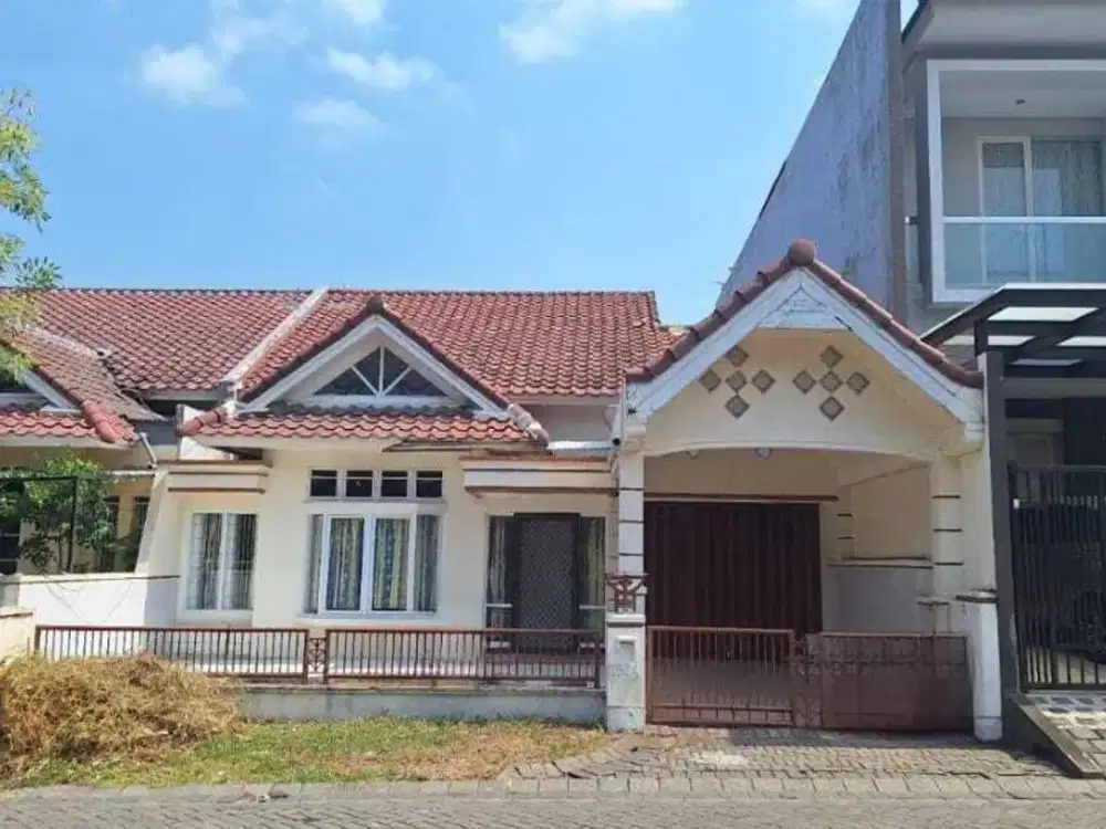 Kontrak Rumah Citraland Dekat Gwalk Murah Bagus AC Waterheater Gordyn