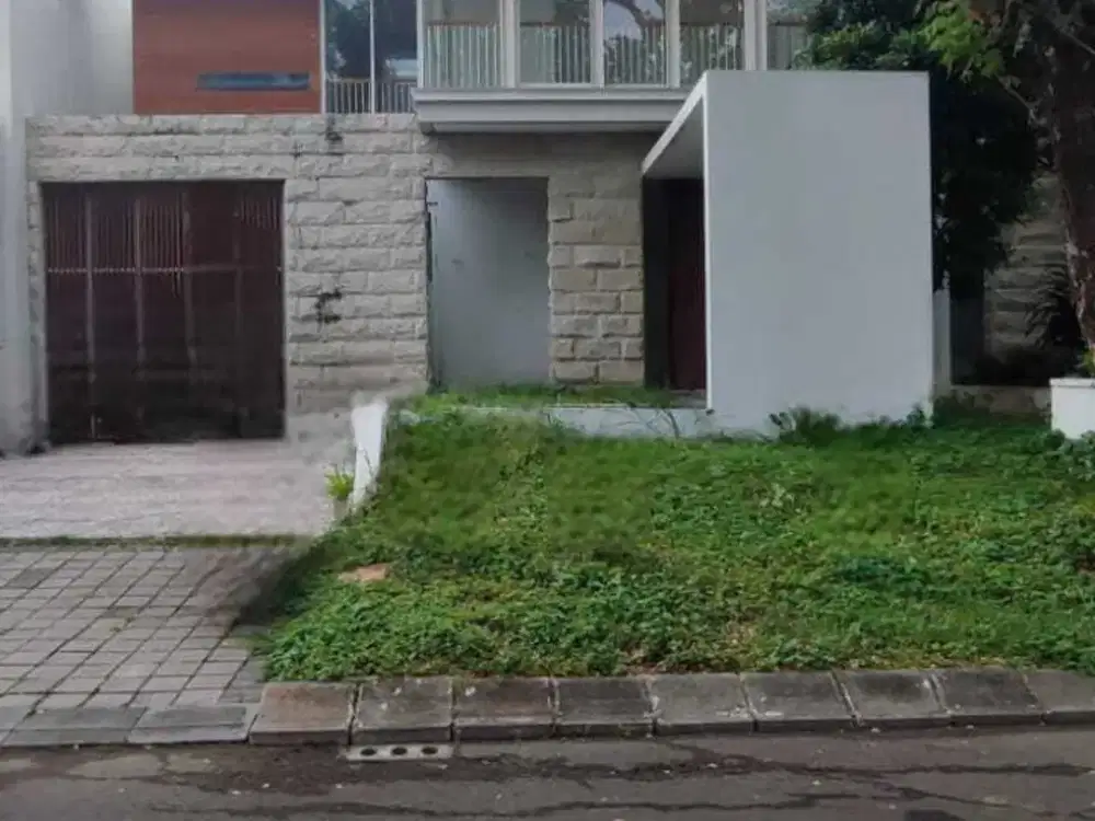 Rumah Citraland Eastwood Jalan Raya nya Luas 12x24