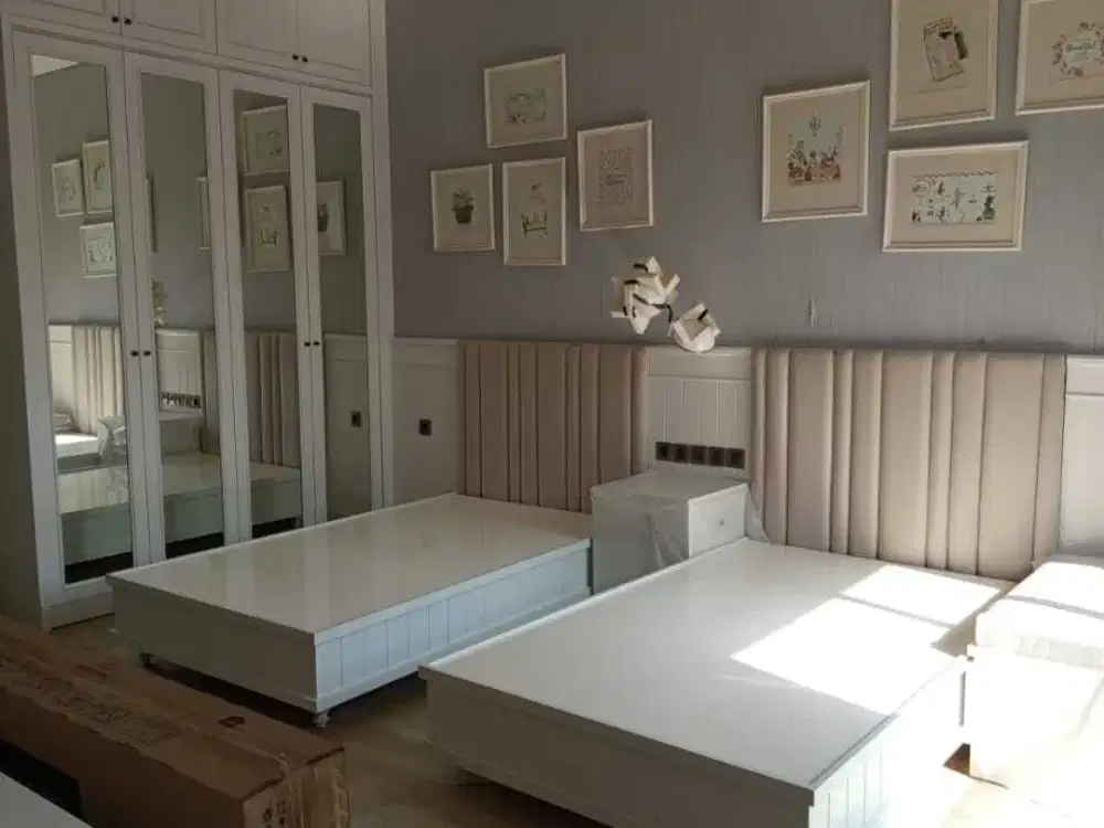 Rumah Royal Residence Kolam Renang Full Furnished Bagus Strategis