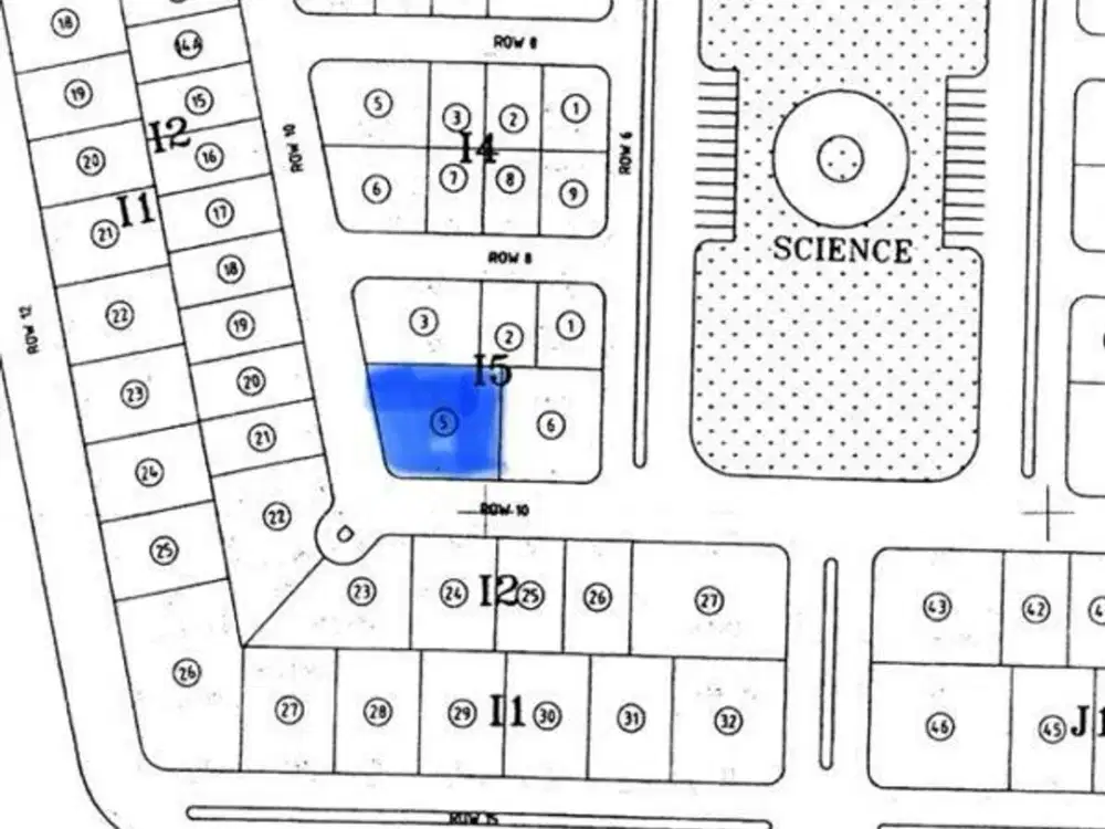 Tanah Kavling Citraland Dekat Gwalk Puri Widya Kencana Bisa KPT