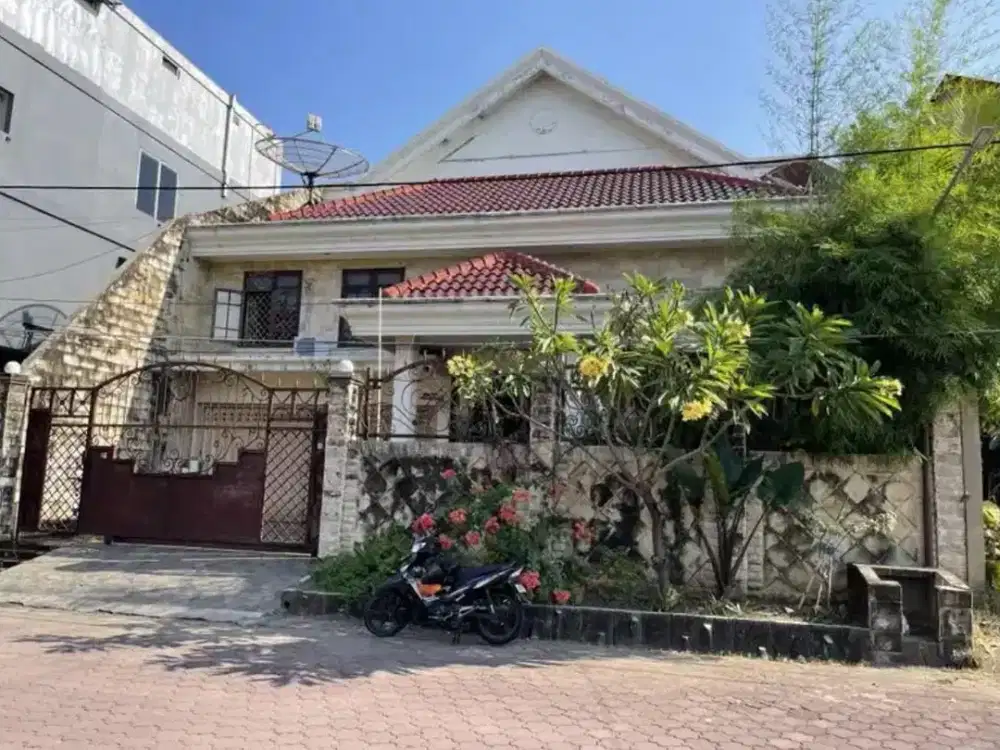 Jual Rugi Simpang Darmo Permai Utara Murah Luas 14x30