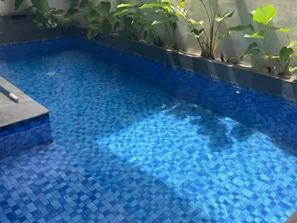 Rumah Citraland Full Furnished Swimming Pool Bagus Minimalis