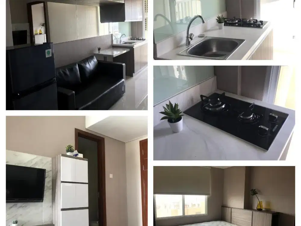 Disewakan Apartment Vittoria Residence Type 1 BR Jakarta Barat