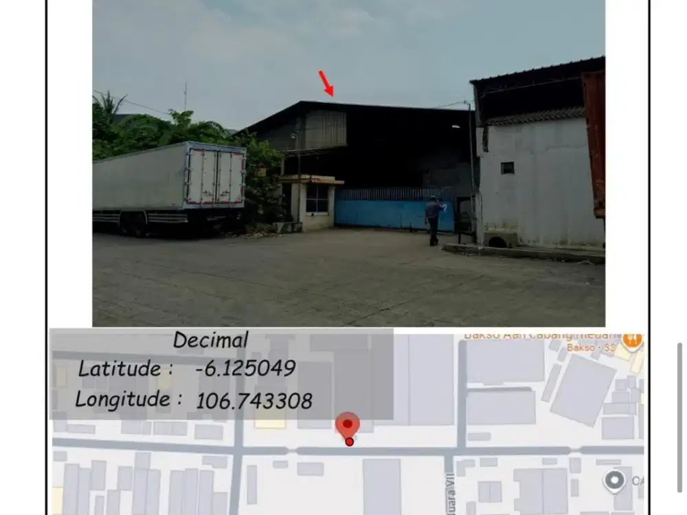 DIJUAL GUDANG KAPUK KAMAL MUARA JAKARTA UTARA