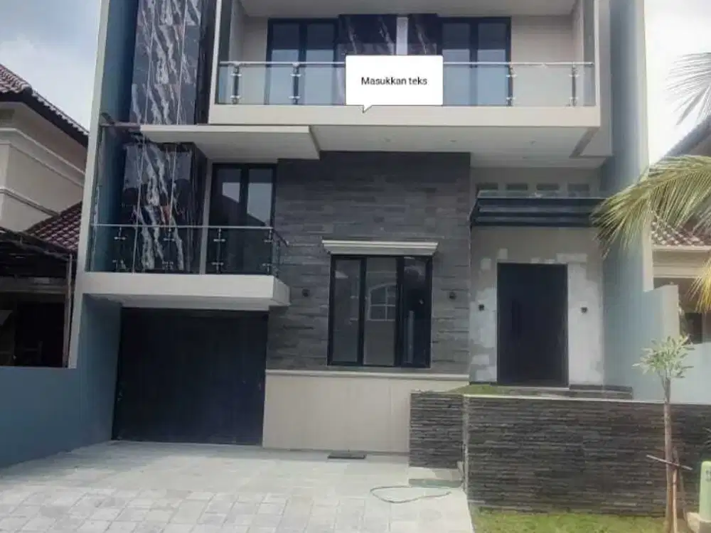 Rumah Baru Citraland Minimalis Bagus 2,5Lantai Spek Mewah