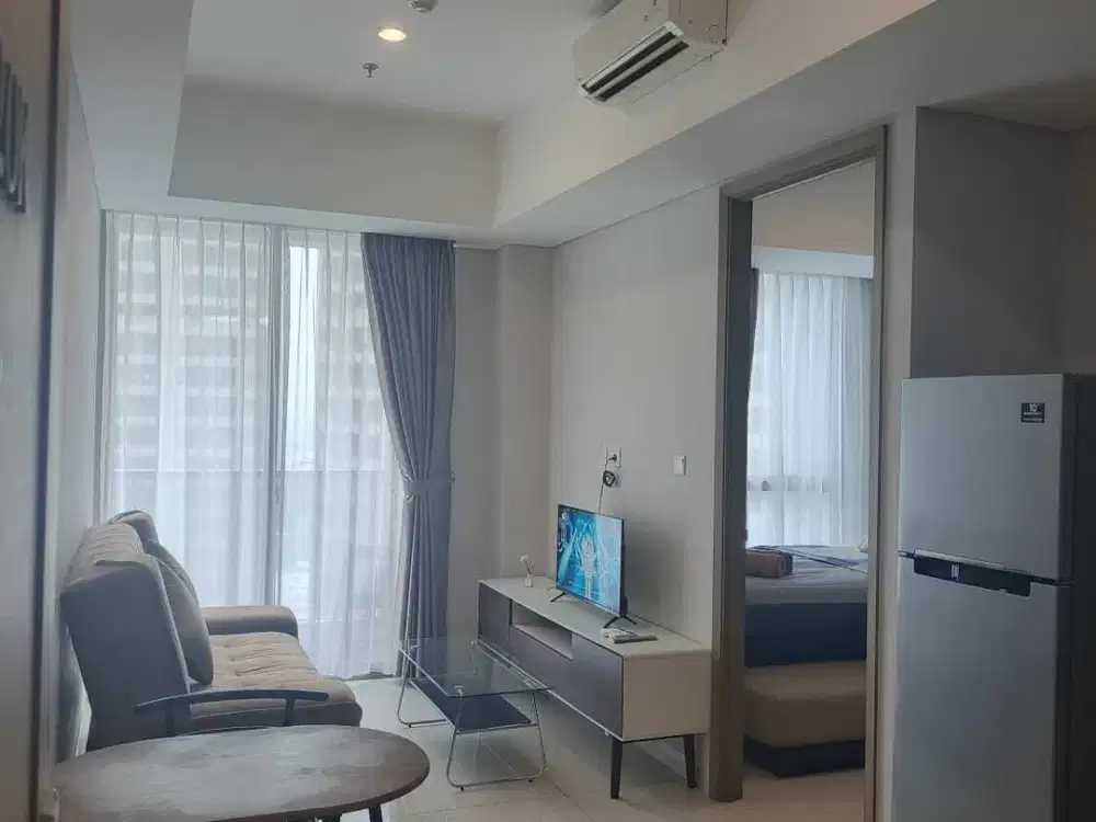 Disewakan Apartemen Taman Anggrek Type 1 BR Jakarta Barat