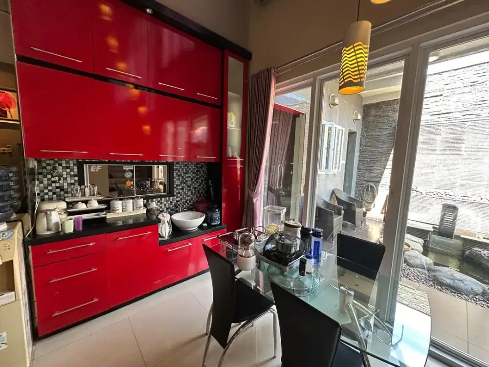 Royal Residence Murah SHM Bonus Kolam Koi  Luas 10x17