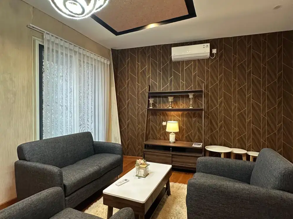 Graha Natura Full Furnished Mewah Kamar 4