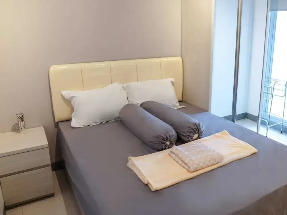 Sewa Apartemen Anderson 2 Kamar Tidur Murah Bagus Bersih
