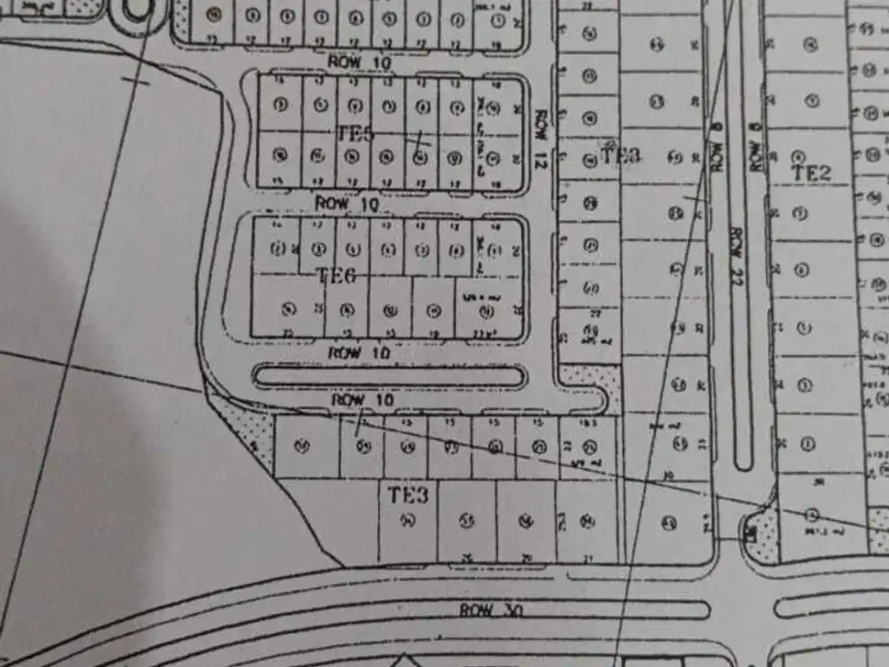 Jual Rugi Tanah Kavling Fullerton Citraland Murah Luas 650m2