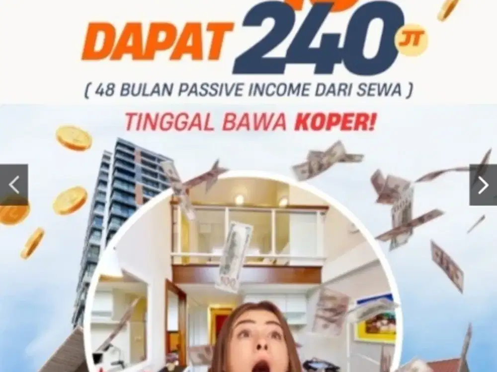 Hunian dan Kantor Free Cicilan 3 Tahun di Jakarta Selatan