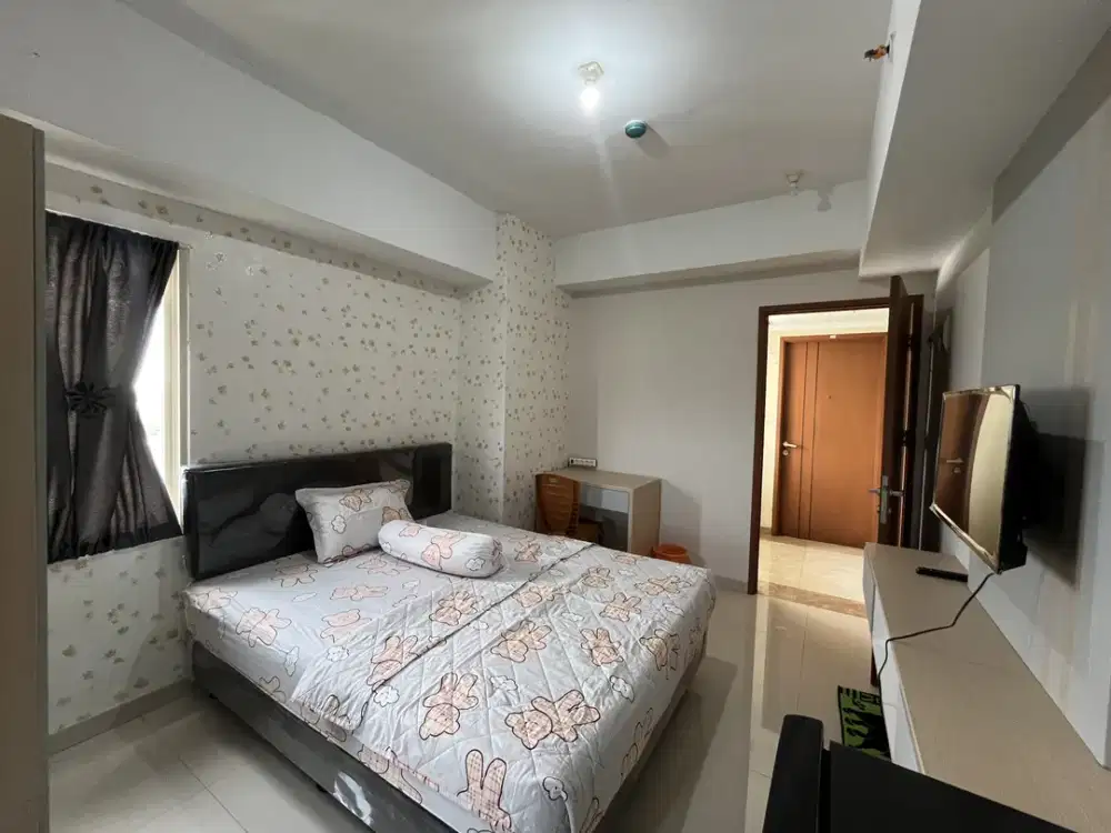 DISEWAKAN BULANAN APARTEMEN GREEN LAKE VIEW CIMANGGIS DEPOK