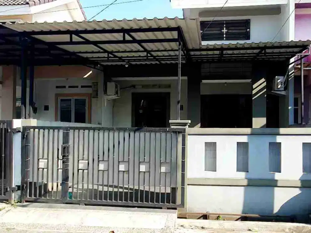 RUMAH CANTIK PLAFON TINGGI DI PARADISE SERPONG CITY PAMULANG TANGSEL