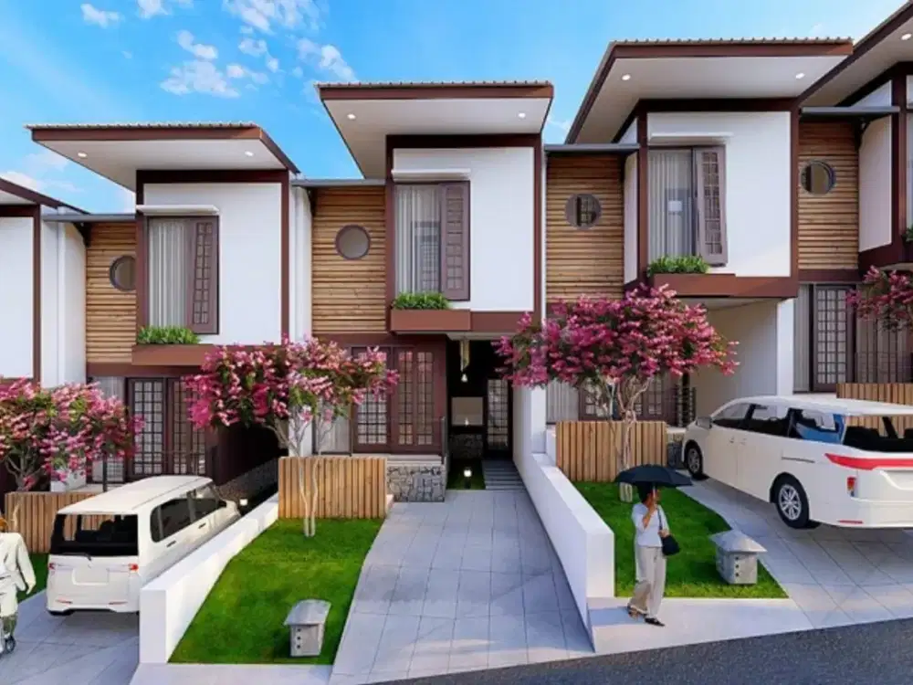 Rumah Harmoni Ala Jepang di Takaiyama Mansion