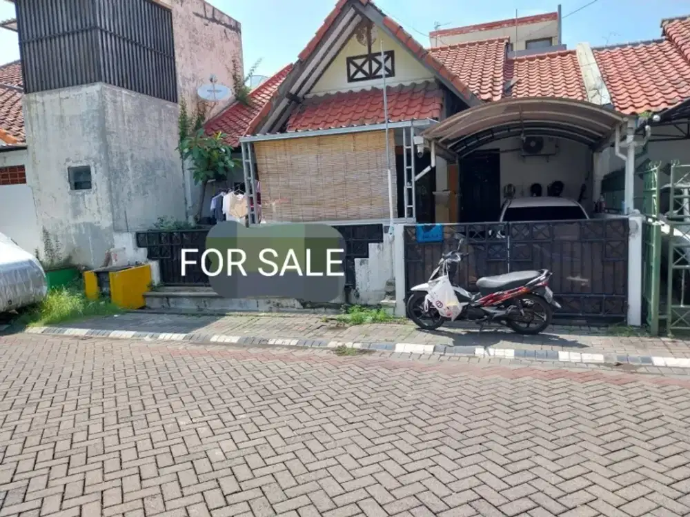 Rumah Babatan Pratama Murah Wiyung Surabaya Luas 9x15