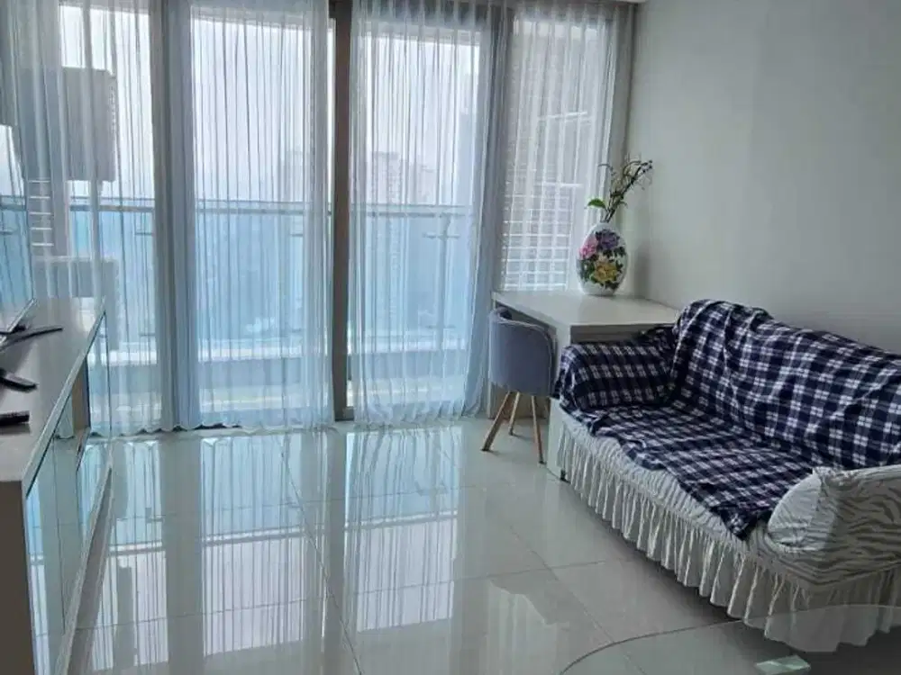 Sewa Apartemen La Riz 2 Kamar Tidur 2 Kamar Mandi