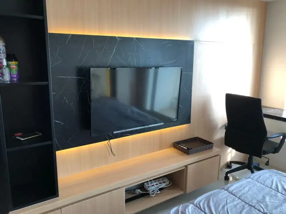 Sewa Apartemen Studio Orchard Tanglin Harian Pakuwon Mall Surabaya