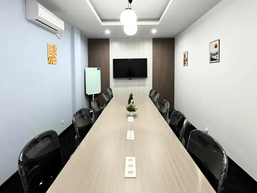 SEWA MEETING ROOM DI JANTUNG KOTA BEKASI, MULAI DARI 90RB/JAM!
