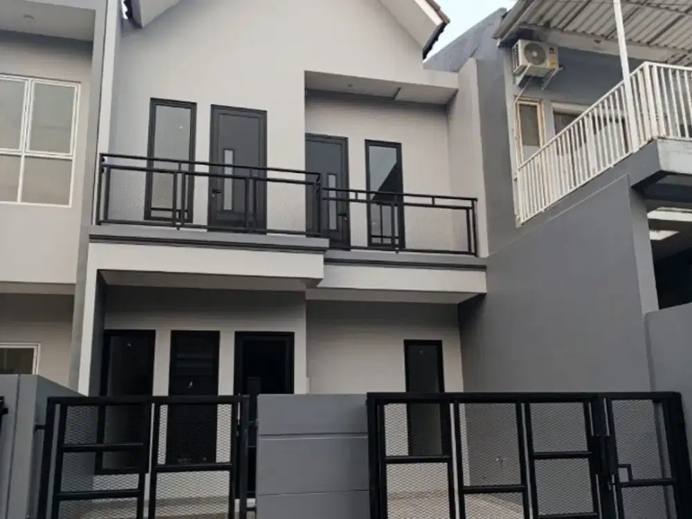 rumah 1.95 M BSD KENCANA LOKA SCANDINAVIAN