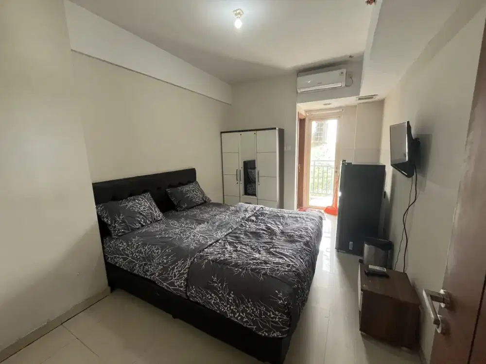 SEWA BULANAN APARTEMEN GREEN LAKE VIEW CIMANGGIS DEPOK