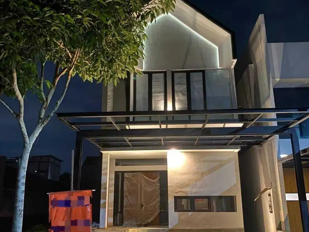 Citraland Surabaya Dekat Universitas Ciputra 2 Lantai Minimalis Bagus