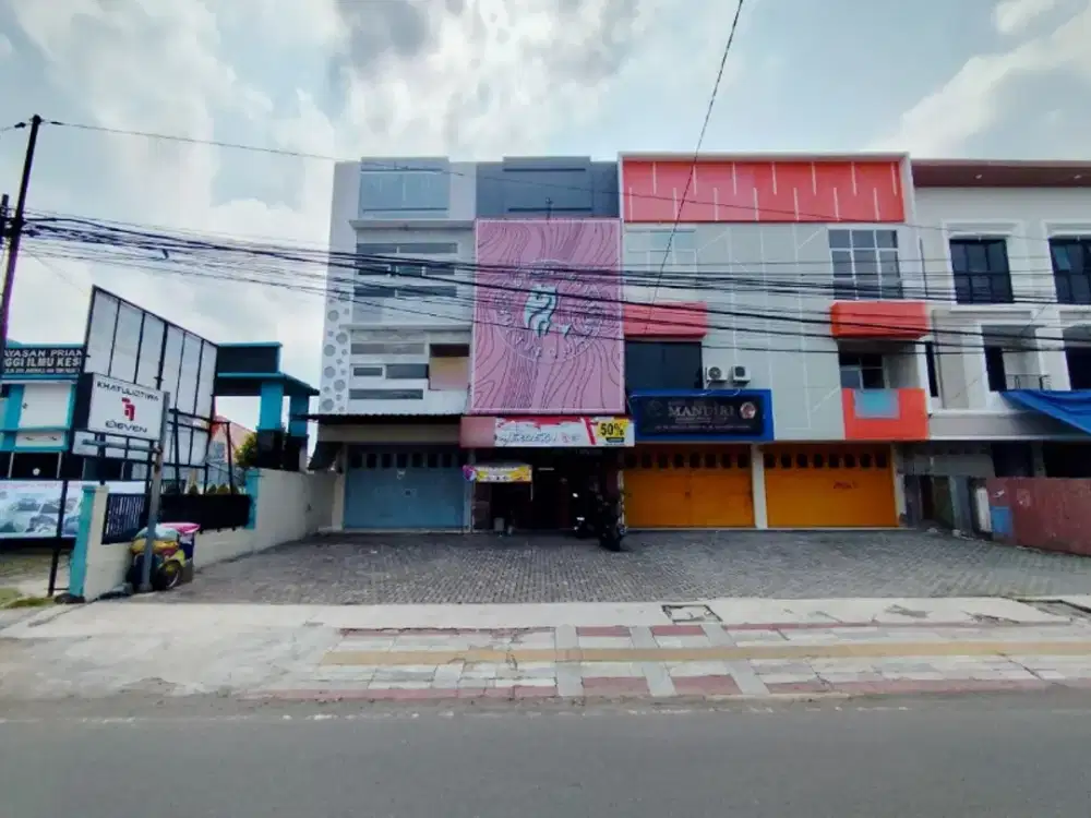 Ruko 3 Lantai di Pusat Kota Cianjur