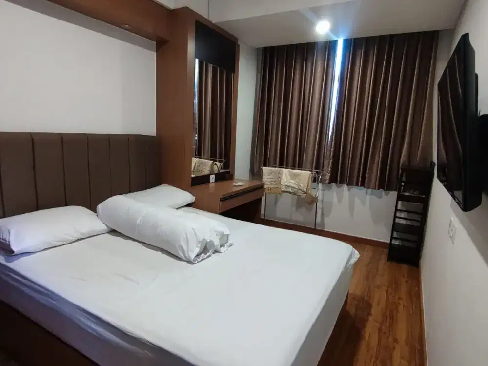Apartemen Roseville Jual Murah Type 2BR 60 Sqm Fully Furnish - Fasilitas Lengkap