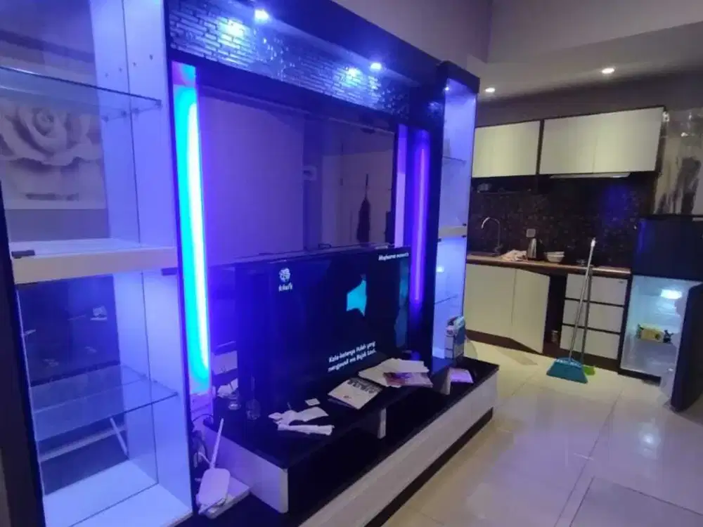 Jual Rugi Apartemen Benson 2 Kamar Murah Full Furnish Mewah Bagus