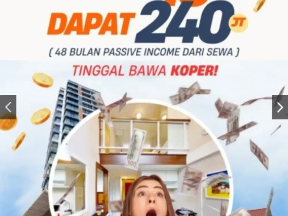 Hunian Mewah murah Free Cicilan 3 Tahun dkt MRT  Jakarta Selatan