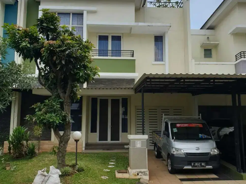 Dijual Rumah di gading serpong, Cluster Chrysocolla  PHG