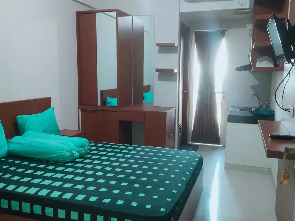 SEWA BULANAN APARTEMEN GREEN LAKE VIEW CIMANGGIS DEPOK