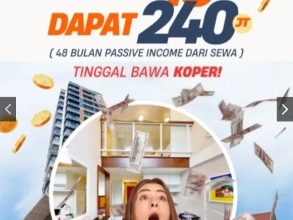 Hunian & kantor Mewah murah free cicilan 3 Tahun di Jakarta Selatan