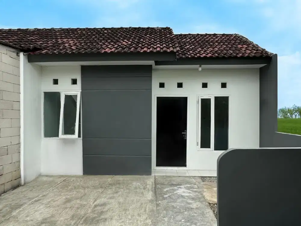 Punya Rumah Sendiri Mulai 1.3 Jutaan/Bulan - Siap Huni, Tanpa Renovasi