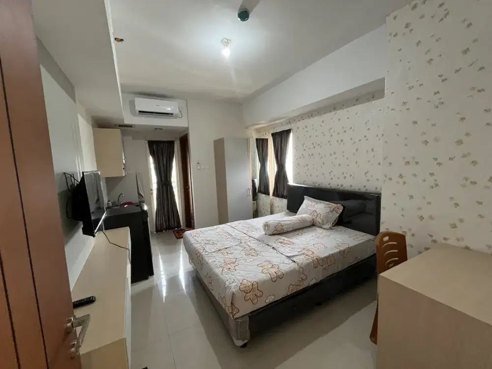 DISEWAKAN BULANAN APARTEMEN GREEN LAKE VIEW CIMANGGIS DEPOK