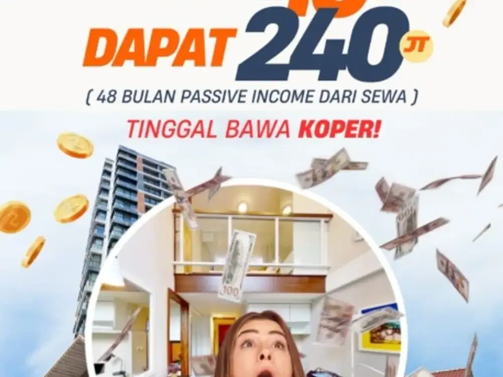 investasi 10jt cicilan dibayarin 3 tahun lokasi jakarta selatan