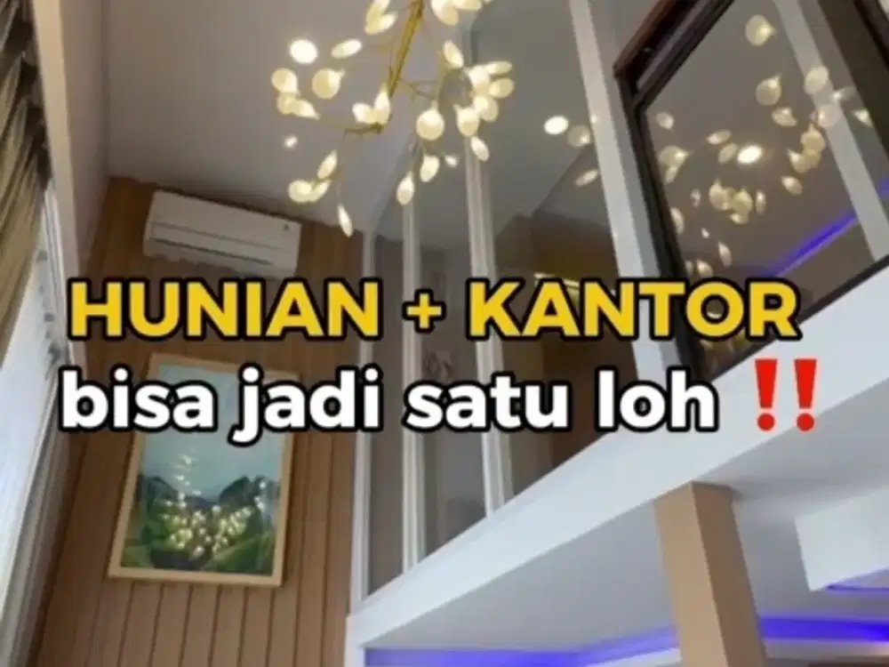 Hunian & Kantor jadi satu cicilan 5jt an di Jakarta Selatan