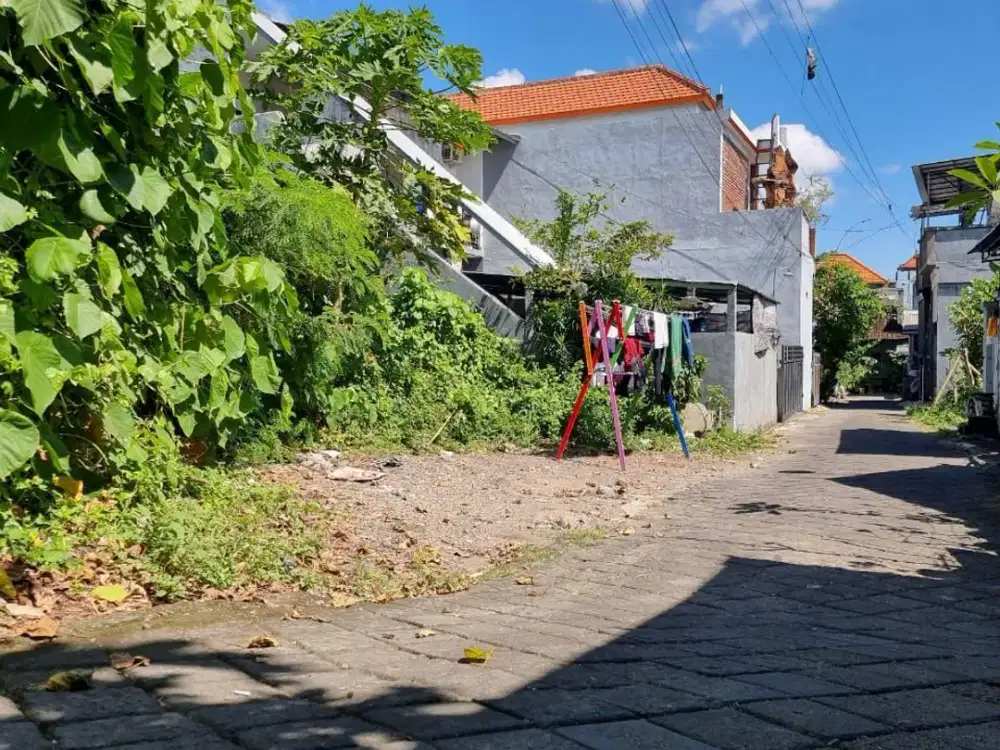 Dijual Tanah Lokasi Jalan Singasari Ayani Kota Denpasar