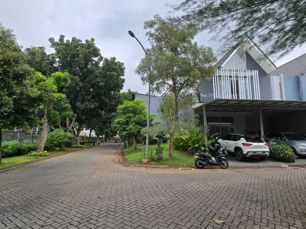 Rumah Dijual Hoek Di Bintaro Jaya Tangsel