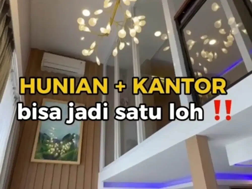 Hunian sekaligus Kantor   dekat Pondok Indah Mall Jakarta Selatan