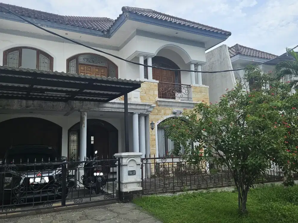 Rumah Villa Bukit Mas Cluster Monaco, Dukuh Pakis, Surabaya Barat